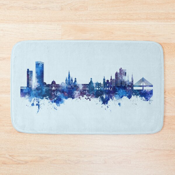 Item preview, Bonn Germany Skyline designed and sold by ArtPrints.