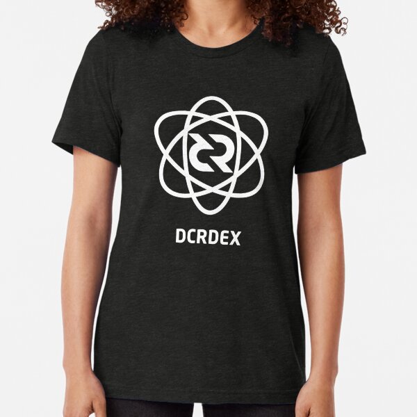 DCRDEX © v1 (Design timestamped by https://timestamp.decred.org/) Tri-blend T-Shirt