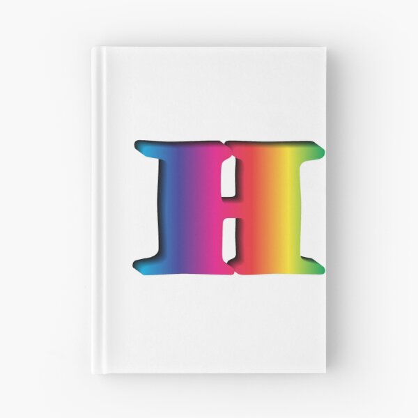 Item preview, Multicolored 3D letter "H" designed and sold by Murza.