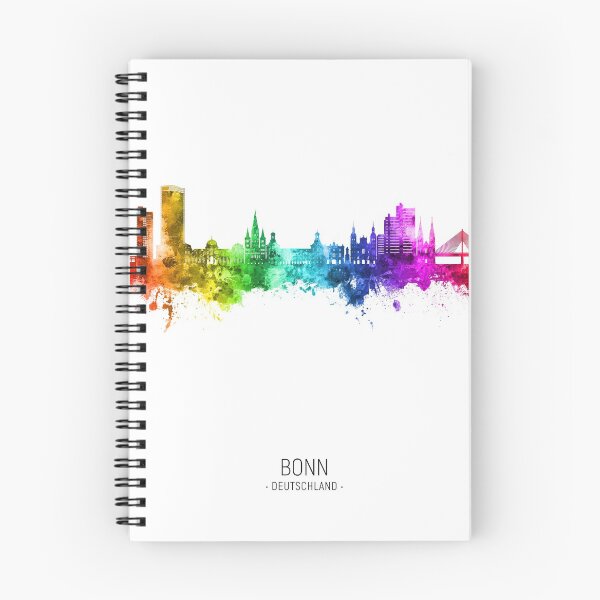 Item preview, Bonn Germany Skyline designed and sold by ArtPrints.