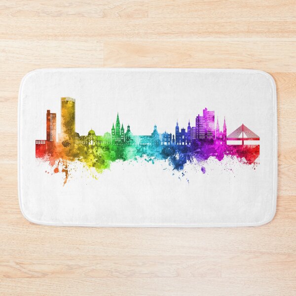 Item preview, Bonn Germany Skyline designed and sold by ArtPrints.
