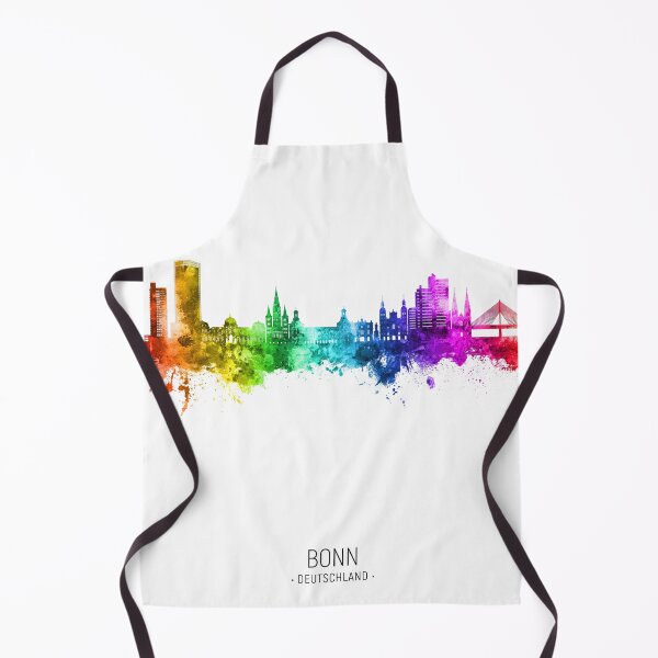 Item preview, Bonn Germany Skyline designed and sold by ArtPrints.