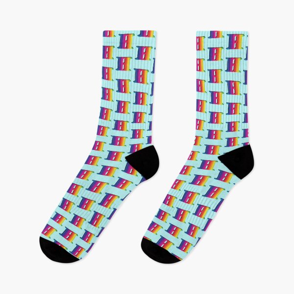 Item preview, Multicolored 3D letter "H" designed and sold by Murza.