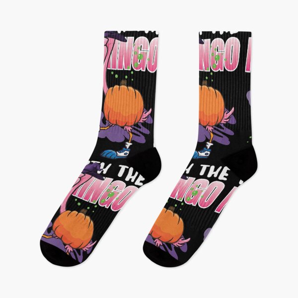Item preview, I'm With The Flamingo | Funny Halloween Pumpkin Costume designed and sold by GravitiTees.