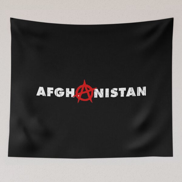 Item preview, Afghanistan anarchy designed and sold by tony4urban.