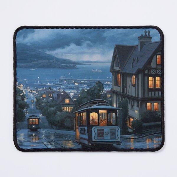Item preview, Foggy Town designed and sold by friedricksonmic.