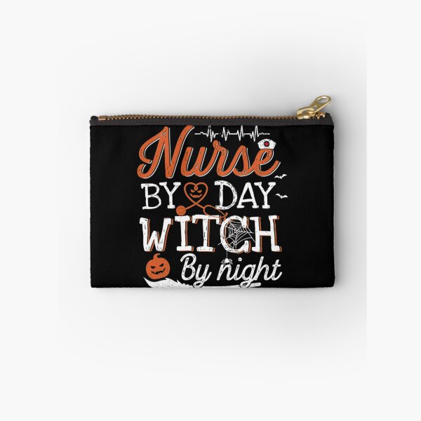 Item preview, Nurse By Day Witch By Night designed and sold by caphatshirt.
