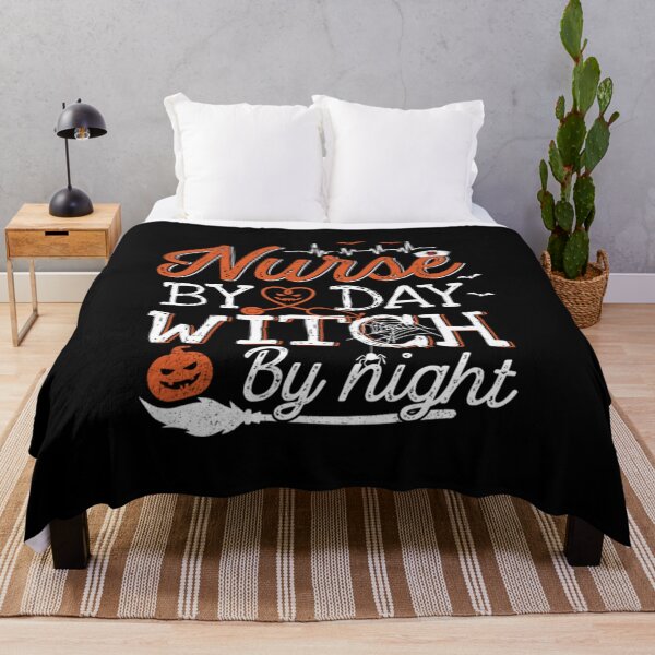 Item preview, Nurse By Day Witch By Night designed and sold by caphatshirt.