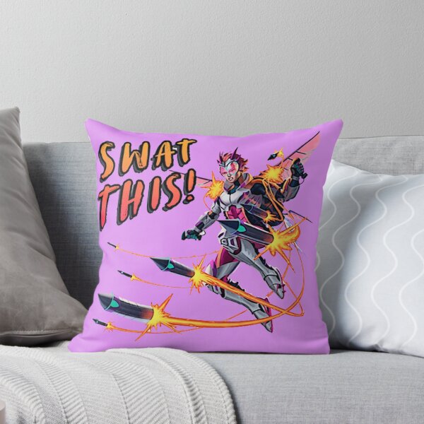 Item preview, Valkyrie "Swat This!" designed and sold by Wish Store.