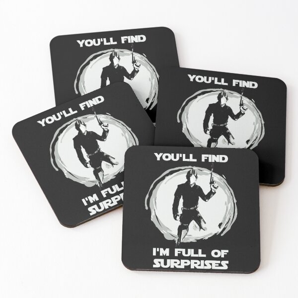 Item preview, You'll Find I'm Full of Surprises - Sci-Fi designed and sold by Fenay Designs.