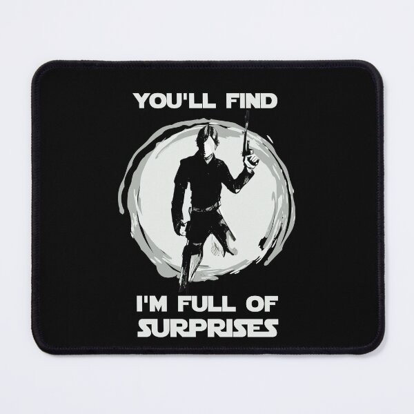 Item preview, You'll Find I'm Full of Surprises - Sci-Fi designed and sold by Fenay Designs.