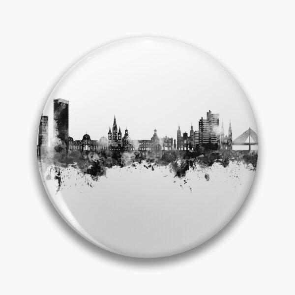 Item preview, Bonn Germany Skyline designed and sold by ArtPrints.