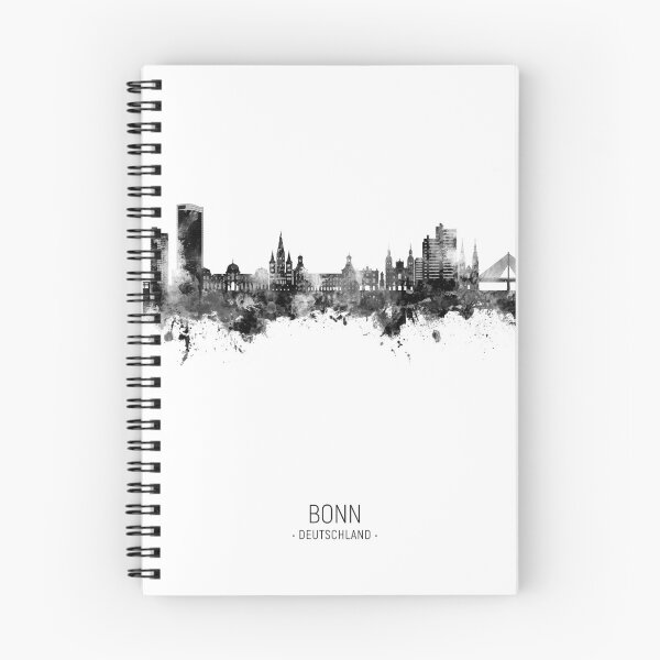 Item preview, Bonn Germany Skyline designed and sold by ArtPrints.