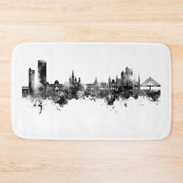 Item preview, Bonn Germany Skyline designed and sold by ArtPrints.