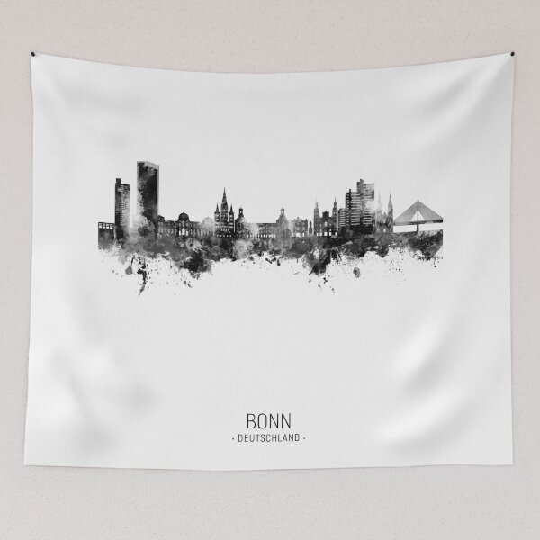 Item preview, Bonn Germany Skyline designed and sold by ArtPrints.