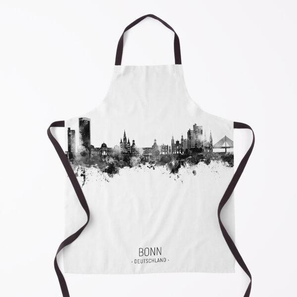 Item preview, Bonn Germany Skyline designed and sold by ArtPrints.