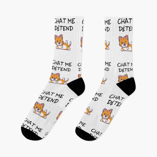 Item preview, Cat relaxes me! Kawaii cat gift idea designed and sold by Catcrea.