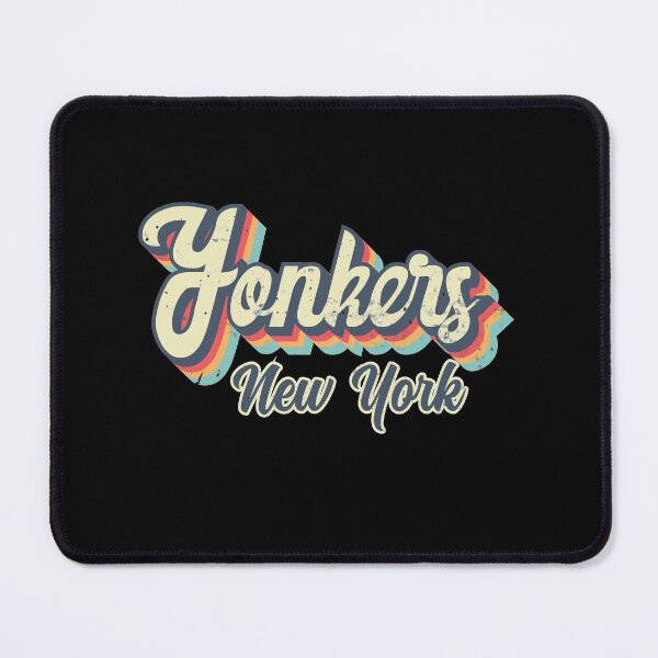Item preview, Yonkers City New York Retro Vintage 70s rainbow designed and sold by Teelogic.