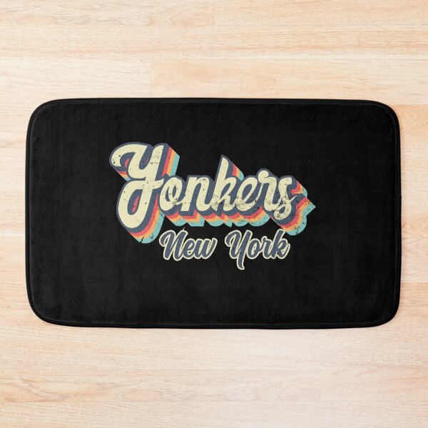 Item preview, Yonkers City New York Retro Vintage 70s rainbow designed and sold by Teelogic.