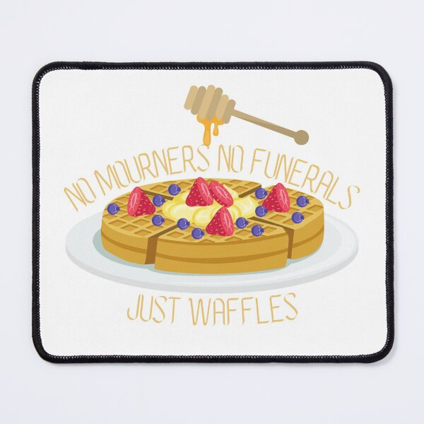 Item preview, Just Waffles designed and sold by aliceofspades.