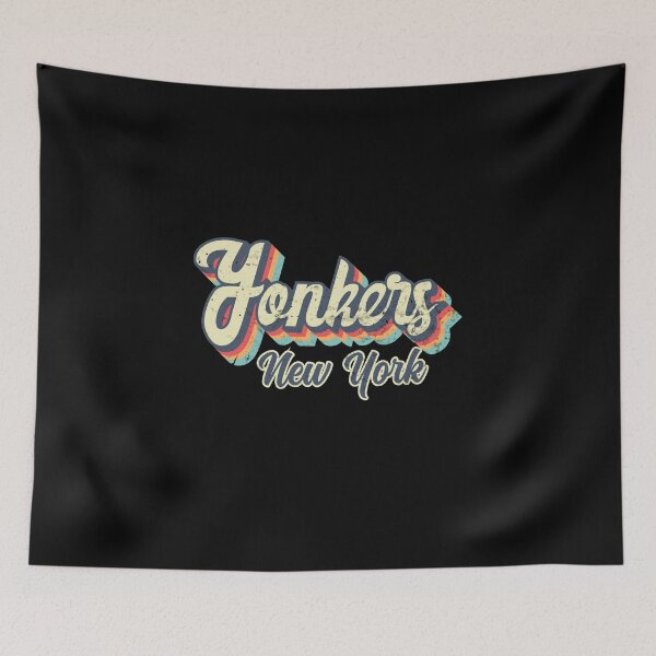 Item preview, Yonkers City New York Retro Vintage 70s rainbow designed and sold by Teelogic.