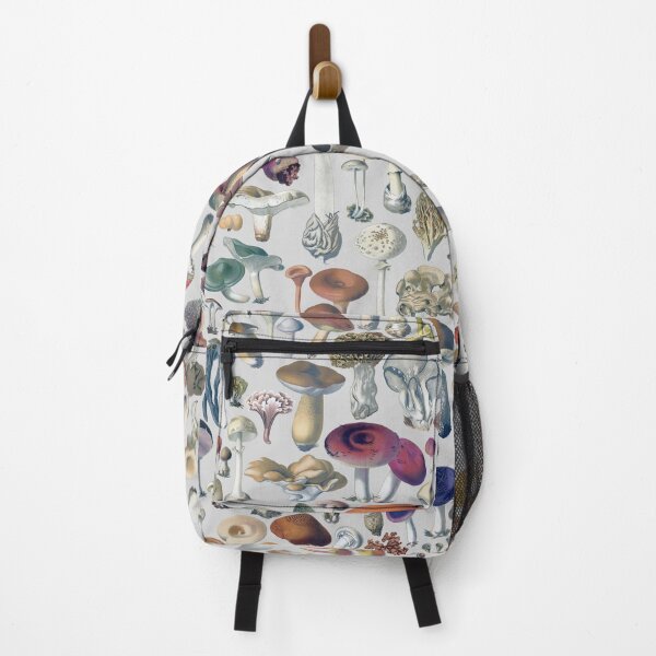 Item preview, Vintage mushrooms pattern - gray designed and sold by martstudio.