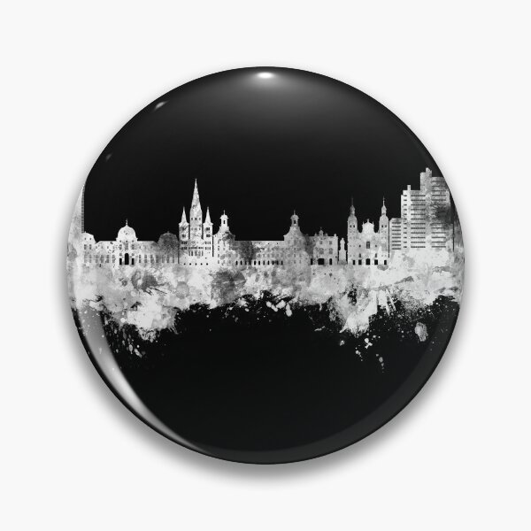 Item preview, Bonn Germany Skyline designed and sold by ArtPrints.