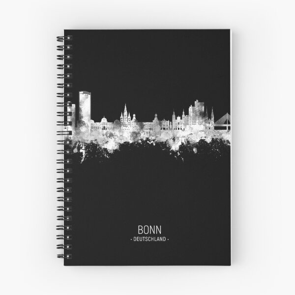 Item preview, Bonn Germany Skyline designed and sold by ArtPrints.
