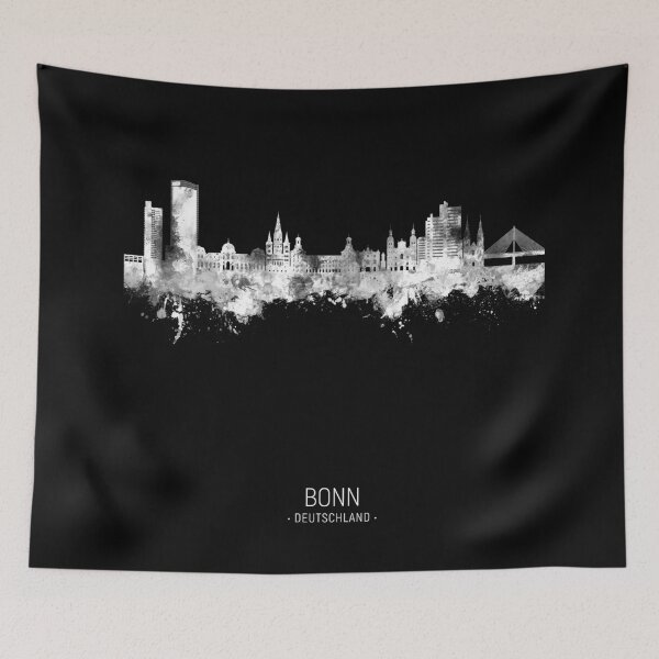 Item preview, Bonn Germany Skyline designed and sold by ArtPrints.