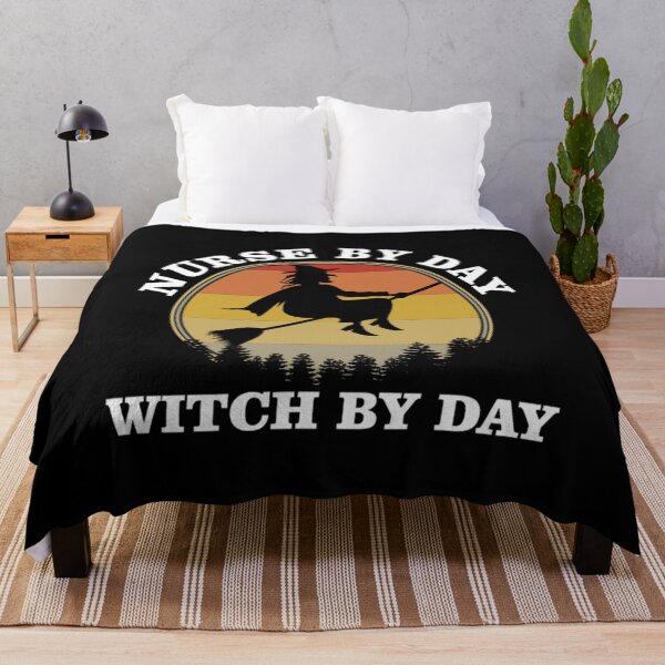 Item preview, Nurse By Day Witch By Night designed and sold by caphatshirt.
