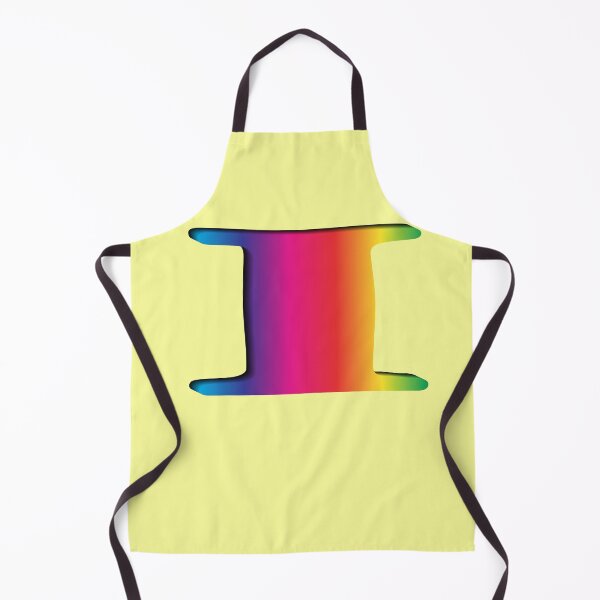 Item preview, Multicolored 3D letter "I" designed and sold by Murza.