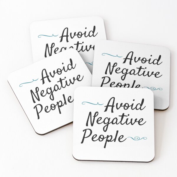 Item preview, Avoid Negative People - V 2.0 designed and sold by MeaganMoo.