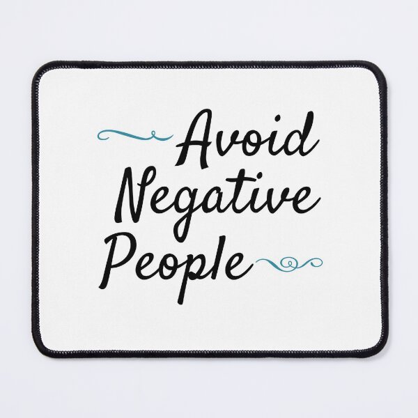 Item preview, Avoid Negative People - V 2.0 designed and sold by MeaganMoo.