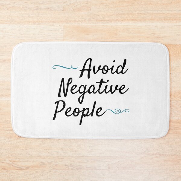 Item preview, Avoid Negative People - V 2.0 designed and sold by MeaganMoo.