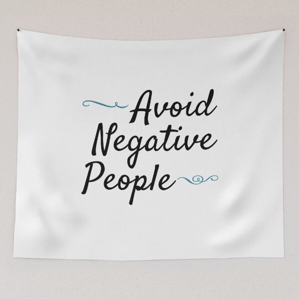 Item preview, Avoid Negative People - V 2.0 designed and sold by MeaganMoo.