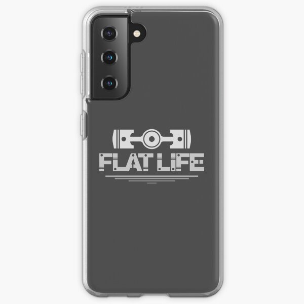 Flat Life (4) Samsung Galaxy Soft Case