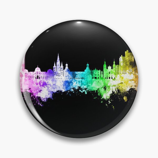 Item preview, Bonn Germany Skyline designed and sold by ArtPrints.