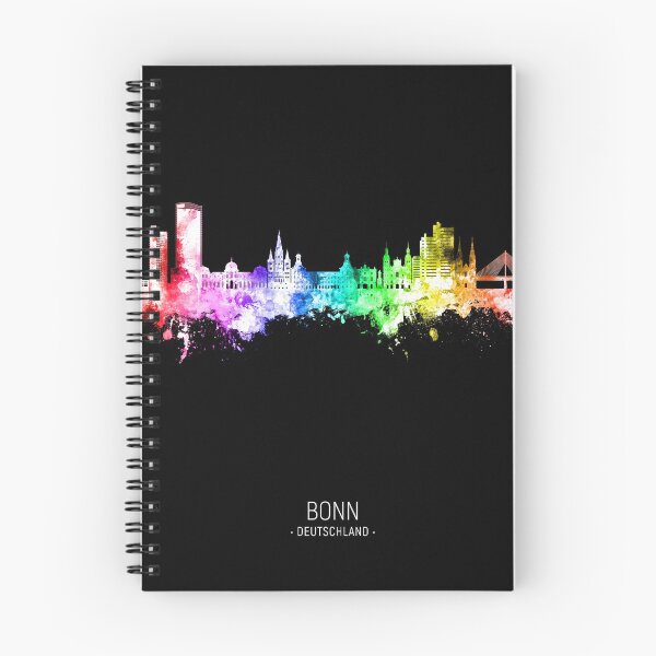 Item preview, Bonn Germany Skyline designed and sold by ArtPrints.