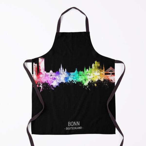 Item preview, Bonn Germany Skyline designed and sold by ArtPrints.