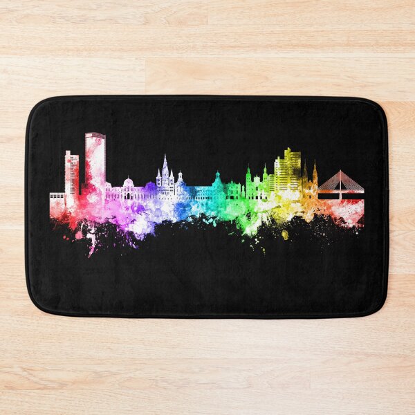 Item preview, Bonn Germany Skyline designed and sold by ArtPrints.