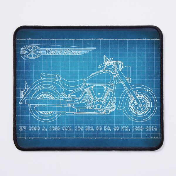 Item preview, Wild Star XV 1600 Blueprint designed and sold by KlaraBubble.