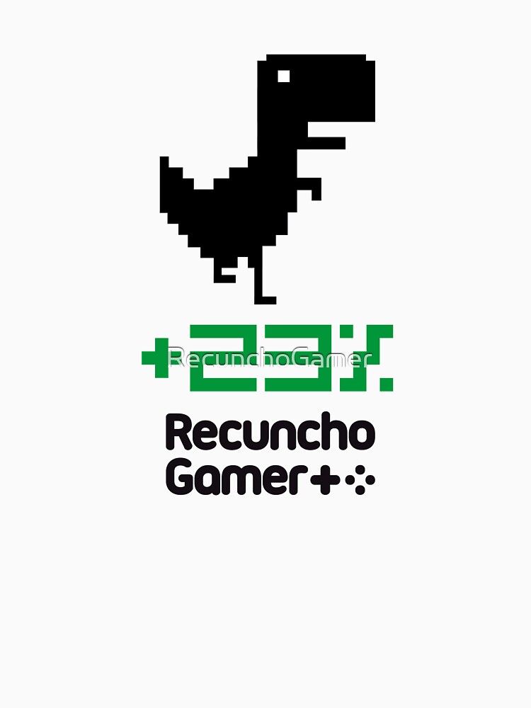 Thumbnail 7 of 7, Essential T-Shirt, With dinosaurs, 23% less designed and sold by RecunchoGamer.