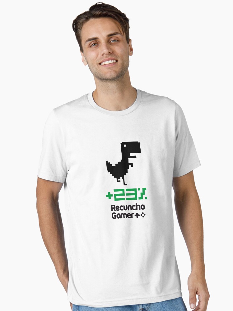 Thumbnail 1 of 7, Essential T-Shirt, With dinosaurs, 23% less designed and sold by RecunchoGamer.