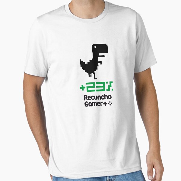 With dinosaurs, 23% less Essential T-Shirt