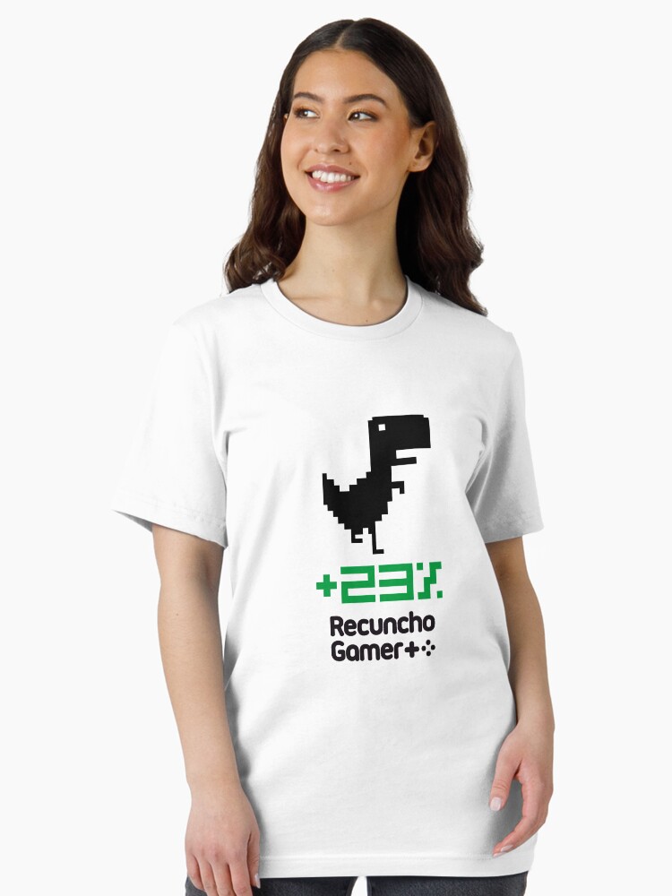 Thumbnail 2 of 7, Essential T-Shirt, With dinosaurs, 23% less designed and sold by RecunchoGamer.