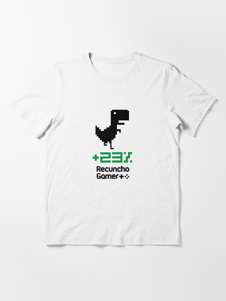 Thumbnail 3 of 7, Essential T-Shirt, With dinosaurs, 23% less designed and sold by RecunchoGamer.