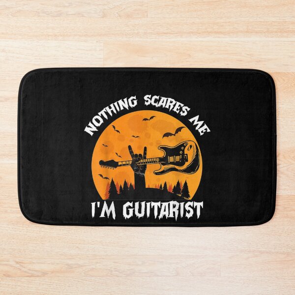 Item preview, Nothing Scares Me I'm Guitarist Funny Halloween costume  designed and sold by DaiShop.