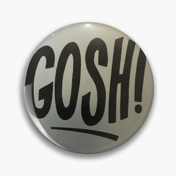 Item preview, Gosh! Sticker designed and sold by jailler.