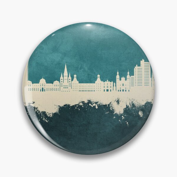 Item preview, Bonn Germany Skyline designed and sold by ArtPrints.