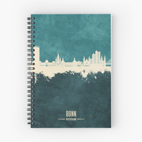 Item preview, Bonn Germany Skyline designed and sold by ArtPrints.